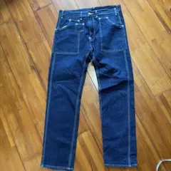 Levi's Red デニムパンツ インディゴ　505 34✖️32のサムネイル