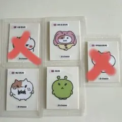 韓国限定 もちにゃみ CU ステッカー 9枚セット ② | Mercari