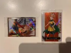 ドラクエクエスト ウエハース ロト三部作 ビジュアルレアカード　レアカード