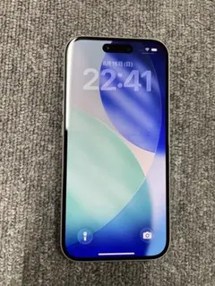 iPhone 16 128GB ブルー　※訳あり　SIMジャンク　K2199 iPhone 16 128GB ブルー ※訳あり SIMジャンク K2199 - メルカリ