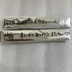 中森明菜 LIVE TOUR 2026 銀テープ2本セット - メルカリ