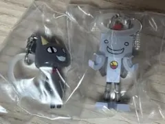 どこでもいっしょ めじるしアクセサリー クロ、スズキ セット