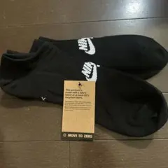 NIKE アンクルソックス ブラック