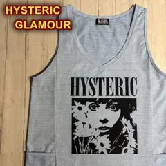 Hysteric Glamour センターロゴ ヒスガール タンクトップ