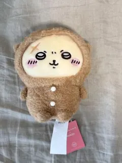 ちいかわ ラッコ 着ぐるみぬいぐるみ 中国限定 MINISOコラボ 新品タグ付きのサムネイル
