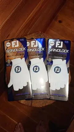 ＦＪゴルフグローブナノロックツアー23Cm3枚のサムネイル