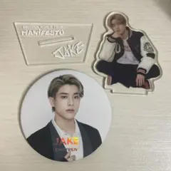 ENHYPEN ジェイク Manifesto 缶バッジ アクスタ
