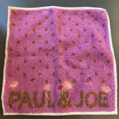 PAUL&JOE ポール&ジョー タオル　プレゼント　ピンク　ハンカチ　レトロ