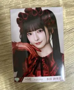 ノイミー 永田詩央里 生写真 愛くださいませ 歌唱衣装 ヨリ - メルカリ