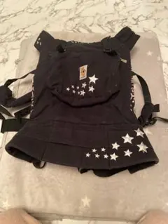美品 エルゴ 抱っこ紐 ナイトスカイ おまけ付き✩.*˚ エルゴベビー オリジナルキャリア ナイトスカイ ブラック 日本語タグ付