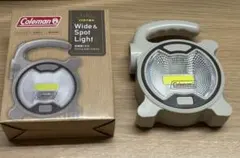 Coleman 高輝度 LED ワイド&スポットライト