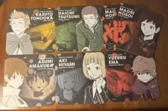 ワールドトリガー ワートリ アートコースター 生駒達人 水上敏志 南沢