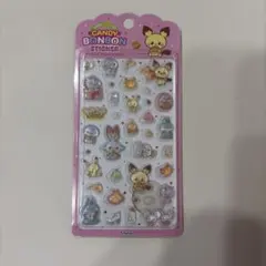 ポケモン韓国限定　公式品　CANDY BONBON STICKER