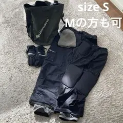 BURTON スノーボードウェアセット　収納袋付き　レディース　★上なし