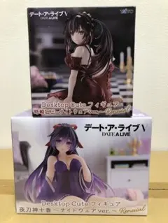 【新品未開封】デート・ア・ライブ V 時崎狂三 夜刀神十香 フィギュア