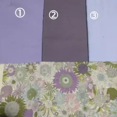 まるちゃん様専用ページ（リバティ生地を使ったバッグインバッグ）