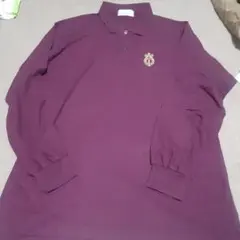 St.Andrews 長袖ポロシャツ