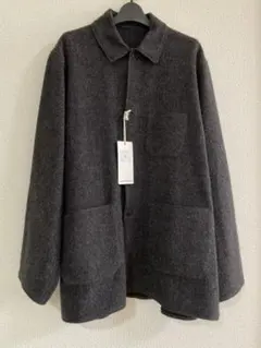 maatee＆sons リネンジャケット　サイズ3 新品未使用品 MAATEE＆SONS マーティーアンドサンズ 23SS SHIRTS JACKET リネン