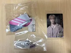 藤原樹　ネックストラップ　マスクチャーム　セット