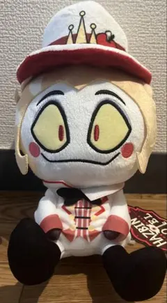 ハズビンホテル おすわりぬいぐるみ ルシファー　ラウンドワン ラウワン 限定