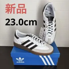 新品☆23.0cm☆adidas ハンドボール スペツィアル IE3403