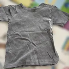 hakka kids グレー ワッフルTシャツのサムネイル
