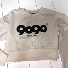 最安値 9090 ロゴ トレーナー - メルカリ