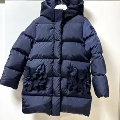 激安‼️キレイ美品✨️イルグッフォ✨️お花が可愛い♡ぬくぬく高級ダウン(*^^*)