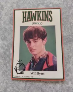 ストレンジャーシングス　ポテトスナック　ステッカー　シール