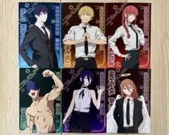 チェンソーマン 映画 アニメイト 特典 ポストカード 6種類コンプリート