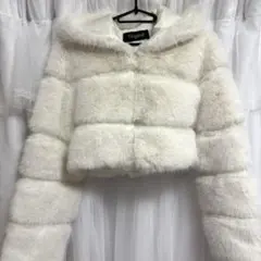 極美品鈴木亜美さん着用aloFoxySherpaJacket IvoryXXS - メルカリ