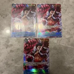 ONEPIECEカード　ルフィ　リーダー　sec　パラレル　神速の拳 61Dzxatk4BL._AC_UF350,
