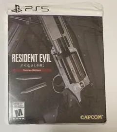 RESIDENT EVIL : requiem Deluxe+Steelbook