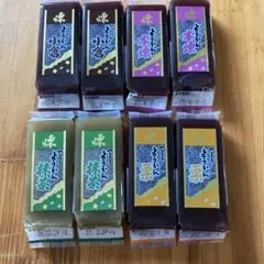 ヤマザキ本練 小倉 栗 抹茶ようかん 8本セットのサムネイル