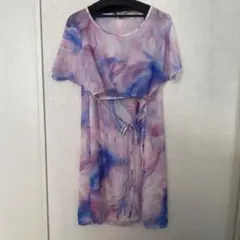ベリーダンスレッスン着　セットアップ