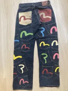 2026年最新】evisu メニーポケットの人気アイテム - メルカリ
