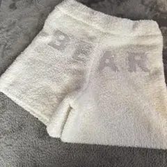 ジェラートピケ　BEAR ルームウェア　ショートパンツ　pique