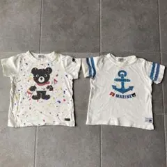 DOUBLE.B Tシャツ 100 サイズ 2枚セット