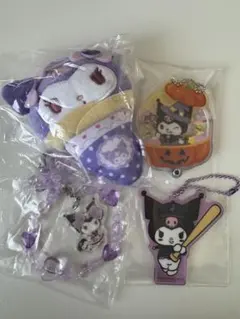 サンリオ クロミ まとめ売り マスコット アクリルキーホルダー