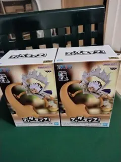 【未開封】ワンピース　モンキー・D・ルフィ フィギュア　2体セット
