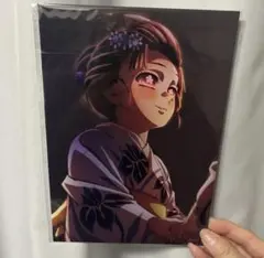 鬼滅の刃無限城編　猗窩座再来　入場者特典　恋雪　狛治　花火