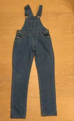 WEGO　ウィゴー　デニム　オーバーオール　サロペット