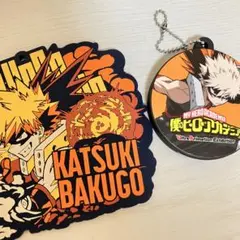 【レア・最安値】ヒロアカ爆豪勝己ボイスキーホルダーUA展ラバスト