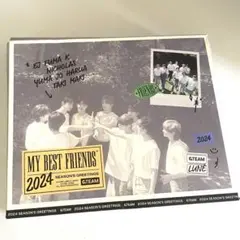 &TEAM シーグリ2024 抜けあり season greeting