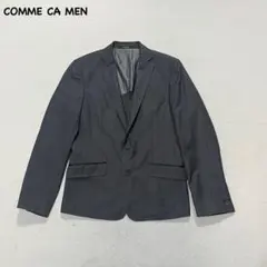 t2427 【コムサメン】　テーラードジャケット　スーツ　灰色　礼服