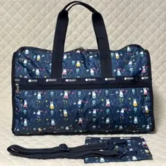 ✨新品タグ付 レスポートサック×ミッフィー 2wayボストンバッグ ポーチ