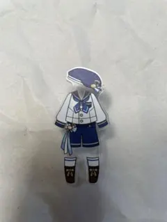 真白友也 あんさんぶるスターズ! トレーディングアクリルピンバッジ