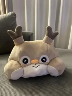 【新品・未使用】　ポケモン　ホシガリス　ぬいぐるみキャップ　ポケパークカントー 新品・未使用】 ポケモン ホシガリス ぬいぐるみキャップ ポケパーク