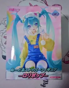 【未開封✨】初音ミク ぬーどるストッパーフィギュア ロリポップ