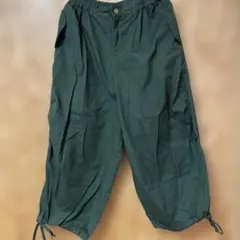 kotikoti コティコティ　バルーン　ワイド　ガウチョ　パンツ　ナチュラル